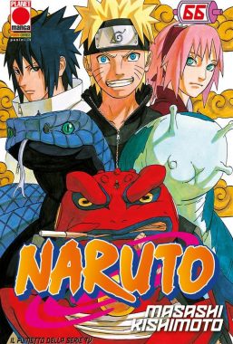 Copertina di Naruto Il Mito n.66