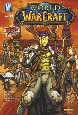 Copertina di World of Warcraft n.13