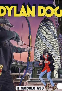 Copertina di Dylan Dog n.268 – Il modulo A38