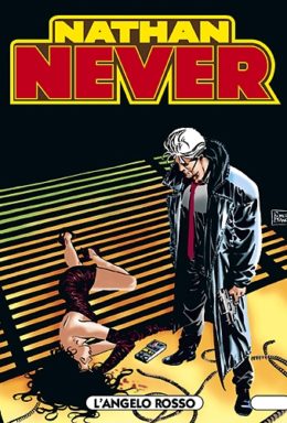 Copertina di Nathan Never n.78 – L’angelo rosso