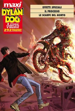 Copertina di Maxi Dylan Dog n.18