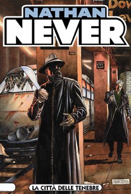 Copertina di Nathan Never n.191 – La città delle tenebre