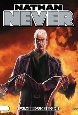 Copertina di Nathan Never n.217 – La fabbrica dei sogni