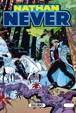 Copertina di Nathan Never n.21 – Delirio