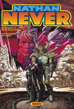 Copertina di Nathan Never Gigante n.5 – Nemo