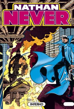 Copertina di Nathan Never n.10 – Inferno