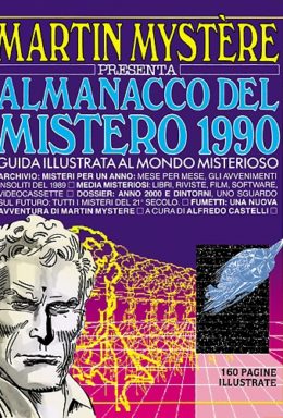 Copertina di Almanacco del mistero 1990