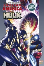 Ultimate Capitan America Ultimate Hulk