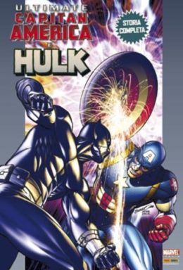 Copertina di Ultimate Capitan America Ultimate Hulk