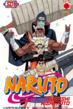 Copertina di Naruto Il Mito n.50