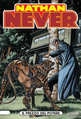 Copertina di Nathan Never n.142 – Il prezzo del potere