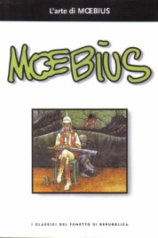 I classici del fumetto di Repubblica n.37 – L’arte di MOEBIUS