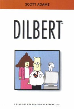 Copertina di I classici del fumetto di Repubblica n.44 – Dilbert