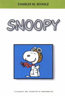 Copertina di I classici del fumetto di Repubblica n.40 – Snoopy