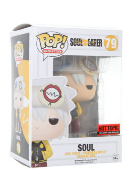 Copertina di Soul – Soul Eater – POP Animation n.79