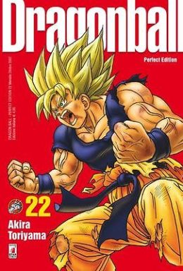 Copertina di Dragon Ball Perfect Edition n.22