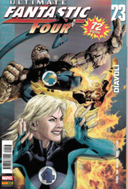 Copertina di Ultimate Fantastic Four n.23
