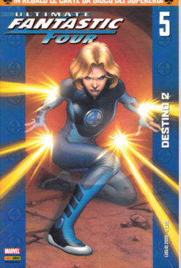 Copertina di Ultimate Fantastic Four n.5