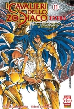 Copertina di I Cavalieri dello Zodiaco – The Lost Canvas il mito di Ade Extra n.11 – Manga Legend n.170