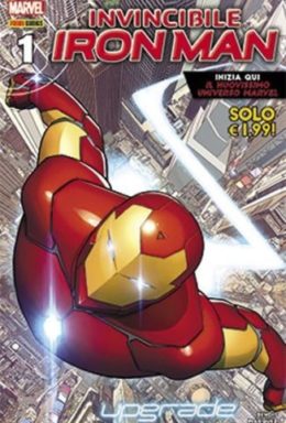 Copertina di Iron Man n.37 – Invincibile Iron Man n.1