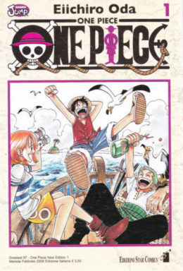 Copertina di One Piece New World n.1 – Greatest n.97