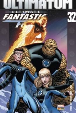 Copertina di Ultimate Fantastic Four n.32