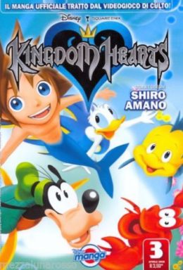 Copertina di Kingdom Hearts n.3