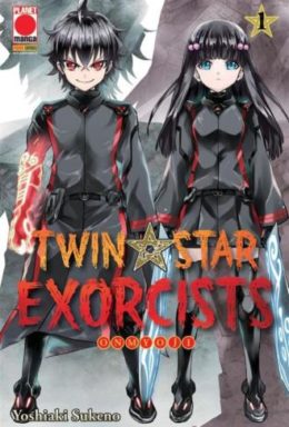 Copertina di Twin Star Exorcists n.1 – Manga Rock n.8