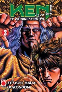 Copertina di Ken il guerriero le origini del mito Deluxe n.3