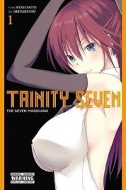 Trinity Seven n.1 – L’accademia delle sette streghe – Manga Adventure n.5