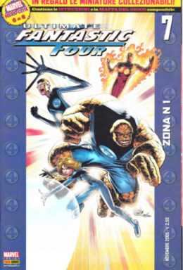 Copertina di Ultimate Fantastic Four n.7