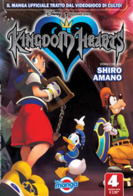 Copertina di Kingdom Hearts n.4