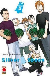 Silver Spoon n.4 – Manga Life n.4