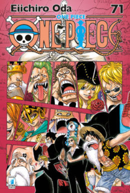 Copertina di One Piece New Edition n.71 – Greatest n.201