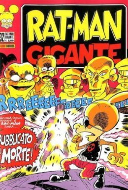Copertina di Rat-man Gigante n.32