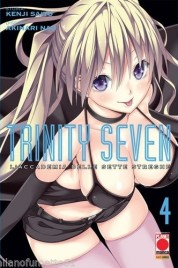 Trinity Seven n.4 – L’accademia delle sette streghe – Manga Adventure n.8
