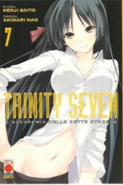 Trinity Seven n.7 – L’accademia delle sette streghe – Manga Adventure n.13