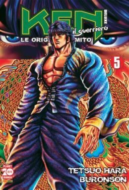 Copertina di Ken il guerriero le origini del mito Deluxe n.5