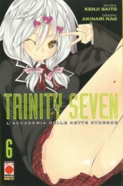 Trinity Seven n.6 – L’accademia delle sette streghe – Manga Adventure n.11