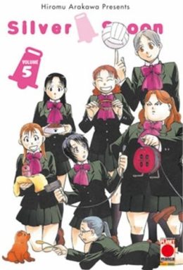 Copertina di Silver Spoon n.5 – Manga Life n.5