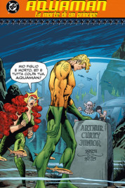 Aquaman Morte di un principe – Classici DC