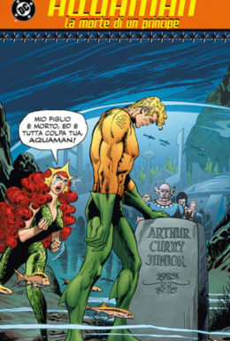 Copertina di Aquaman Morte di un principe – Classici DC