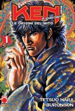 Copertina di Ken il guerriero le origini del mito Deluxe n.1