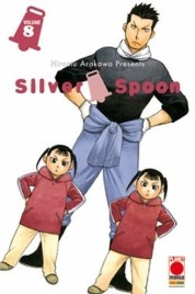 Silver Spoon n.8 – Manga Life n.8
