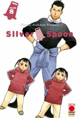 Copertina di Silver Spoon n.8 – Manga Life n.8