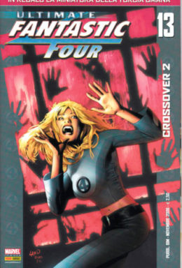 Copertina di Ultimate Fantastic Four n.13