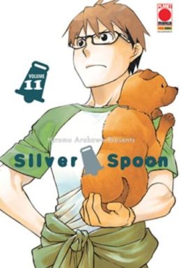Copertina di Silver Spoon n.11 – Manga Life n.14