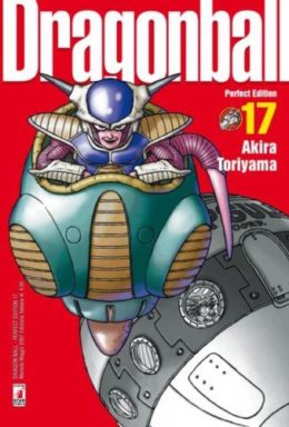 Copertina di Dragon Ball Perfect Edition n.17