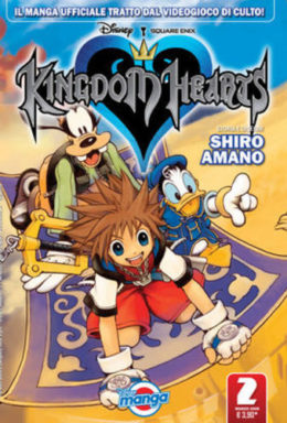 Copertina di Kingdom Hearts n.2