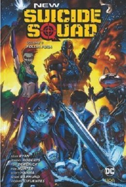 Copertina di New 52 Limited – New Suicide Squad Vol. 1: Follia pura